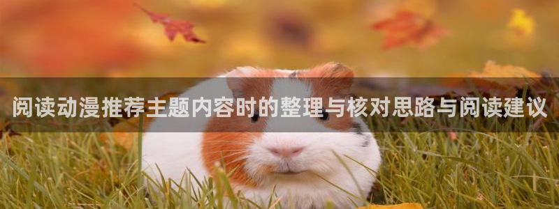 国产动漫排行榜前十名:阅读动漫推荐主题内容时的整理与核对思路与阅读建议