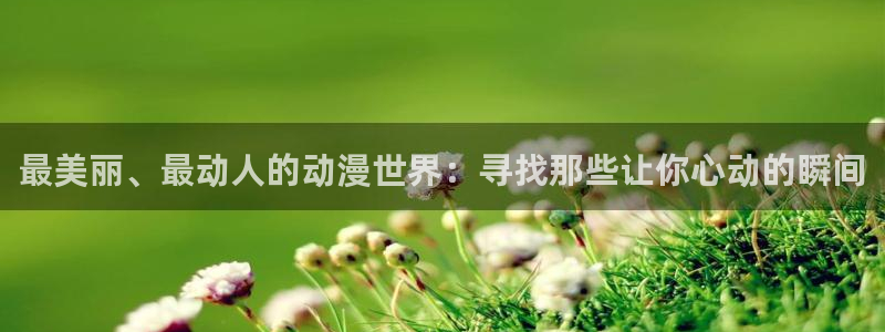 动漫片子推荐：最美丽、最动人的动漫世界：寻找那些让你心动的瞬间